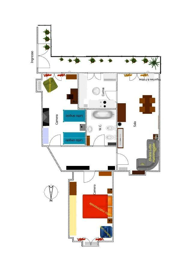Central Apartment 都灵 外观 照片